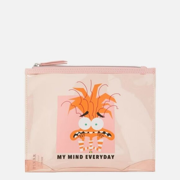 Inside Out Anxiety Makeup Bag NWT - Picture 1 of 3